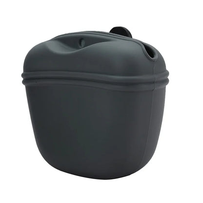 Silicone Dog Treat Bag Outdoor Feeder