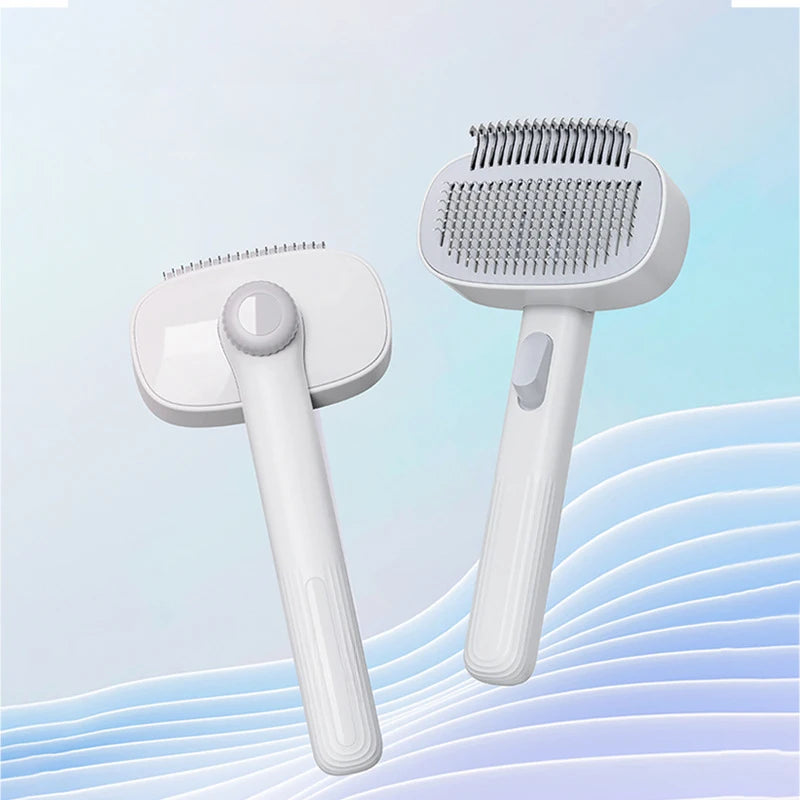 Dual-Sided Pet Hair Brush