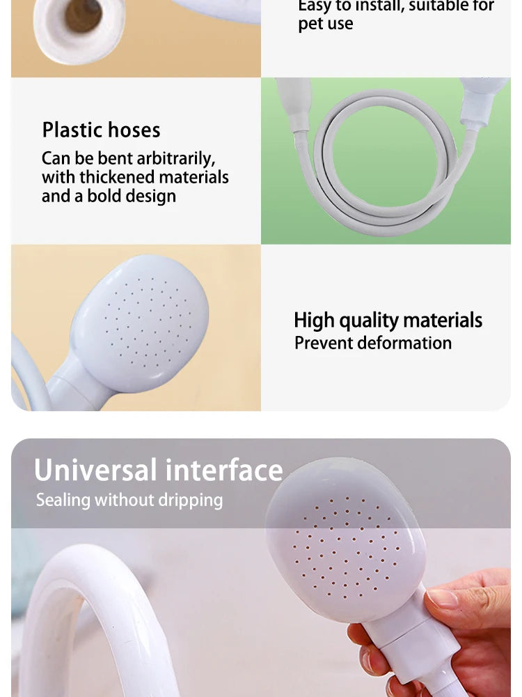 Pet Cleaning Grooming Tools Supplies