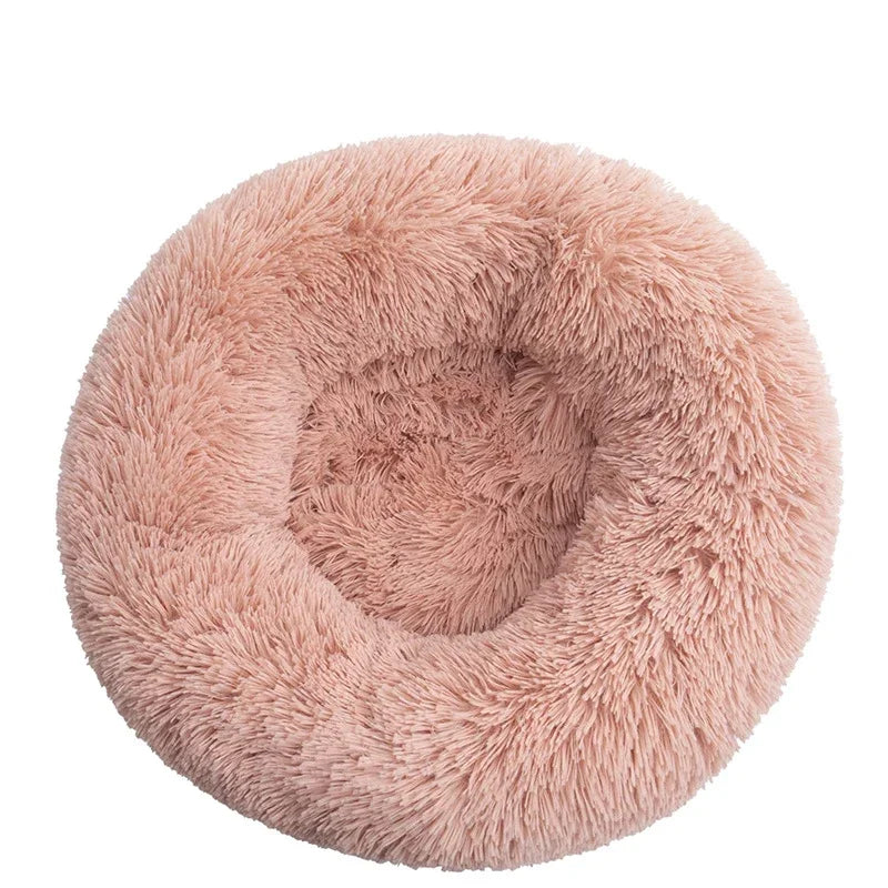 Comfortable Donut Cuddler Pet Bed