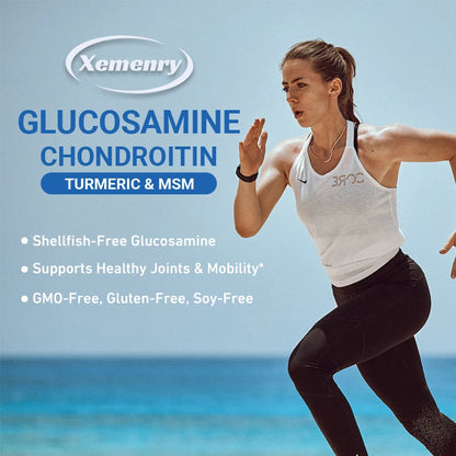 Glucosamine Chondroitin Turmeric & MSM