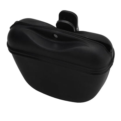 Silicone Dog Treat Bag Outdoor Feeder