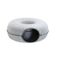 2-in-1 Donut Cat Tunnel Bed