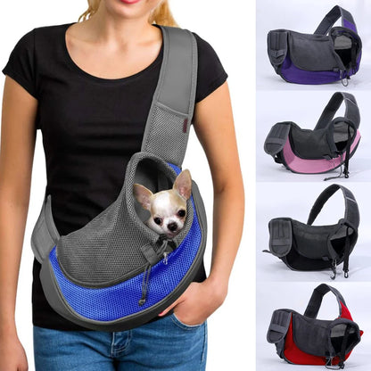 Pet Dog Portable Carrier Breathable Mesh