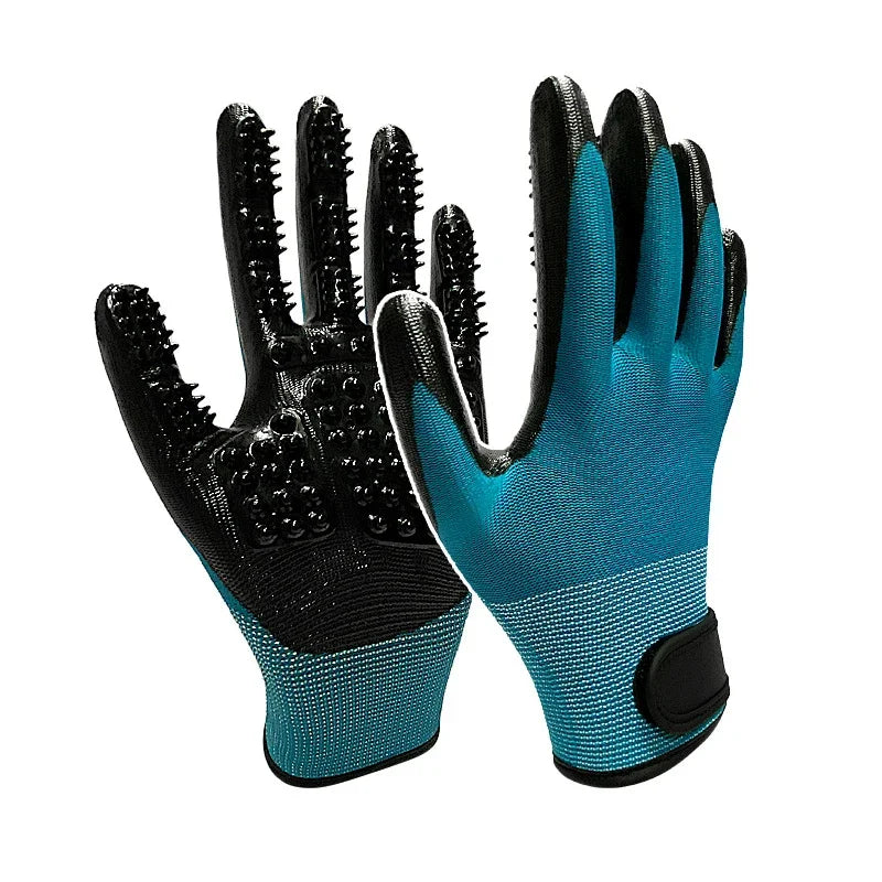 Silicone Pet Hair Gloves