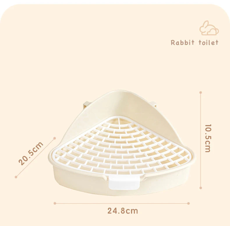 Rabbit Litter Pan Animal Potty