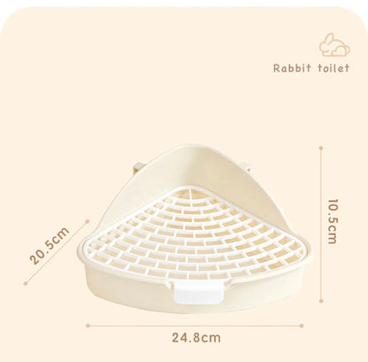 Rabbit Litter Pan Animal Potty