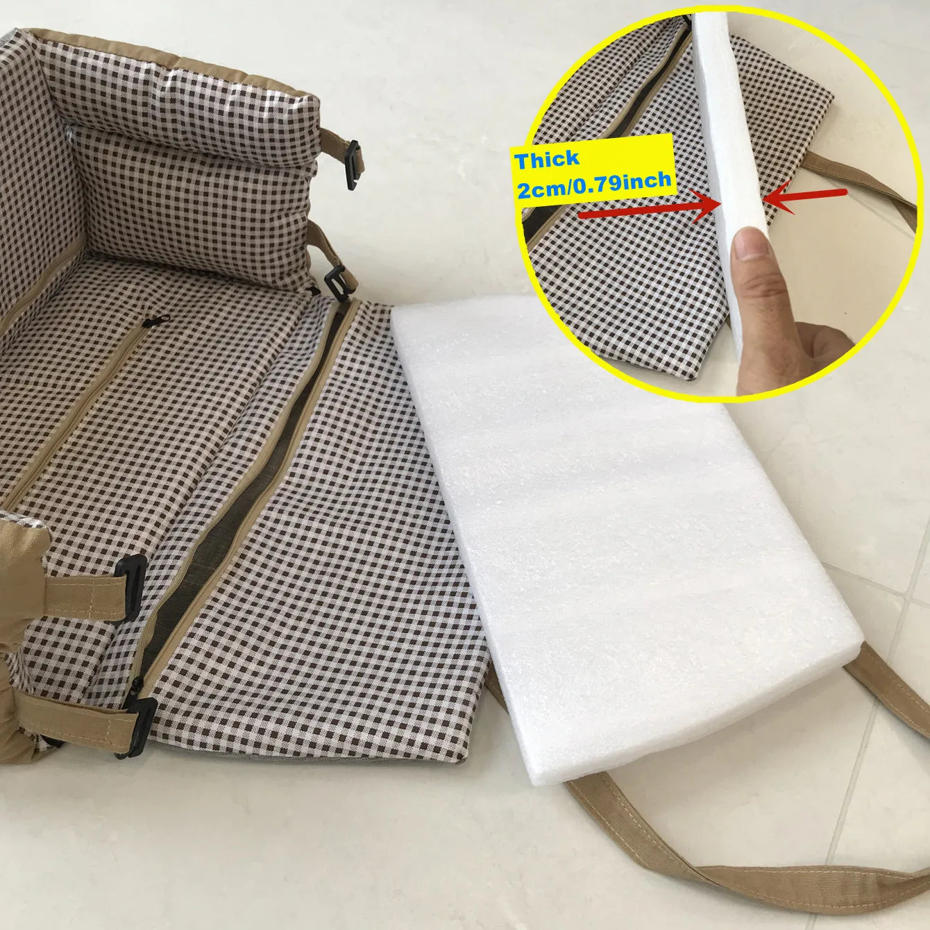 Dog Car Seat Center Console Car Seat