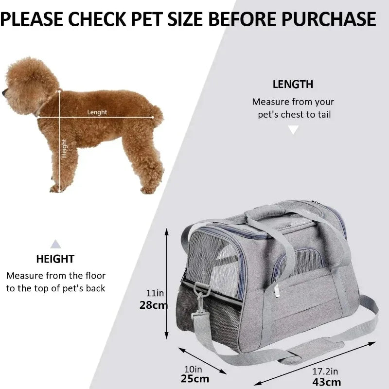 Portable Pet Travel Bag