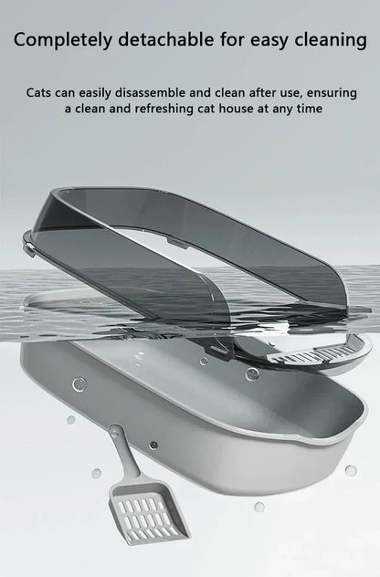 Semi Enclosed Splashproof with Removable