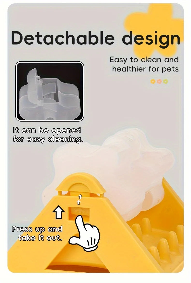 Interactive Dog Food Dispenser Toy