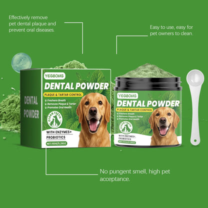 Pet Teeth Cleaning Powder
