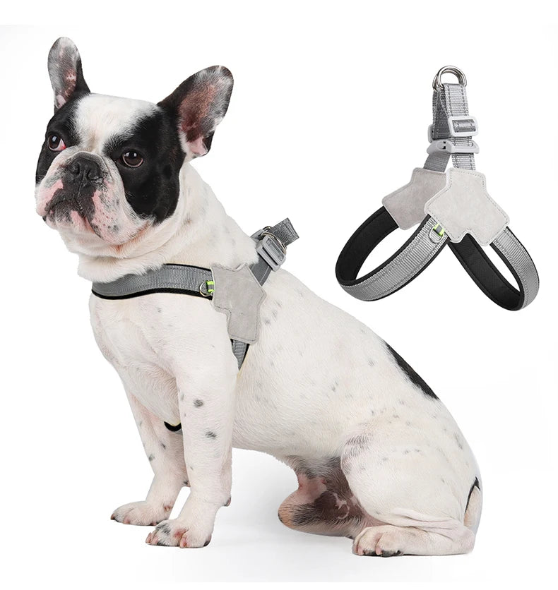 Adjustable Reflective Dog Harness