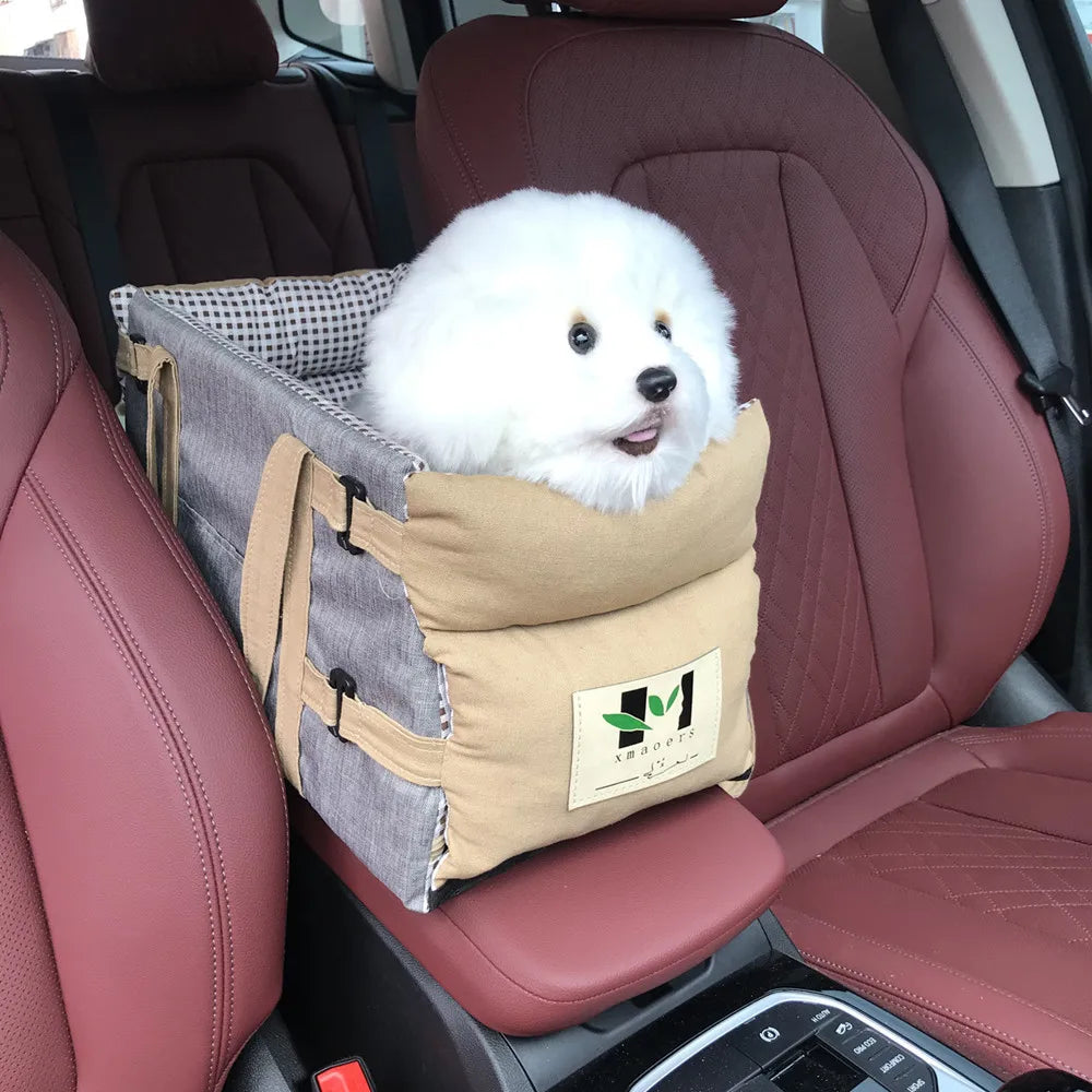 Dog Car Seat Center Console Car Seat