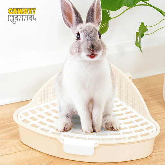 Rabbit Litter Pan Animal Potty