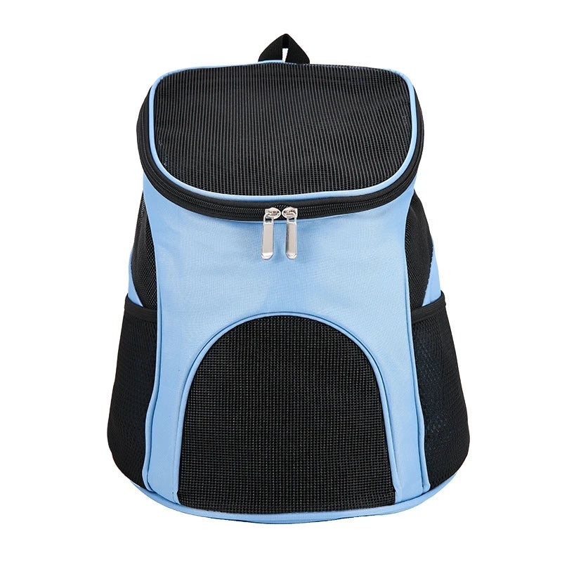 Portable Foldable Pet Mesh Carrier