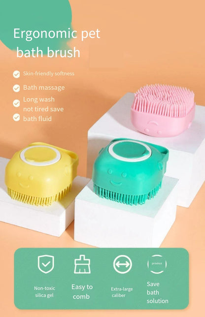 Pet Bathing Brush