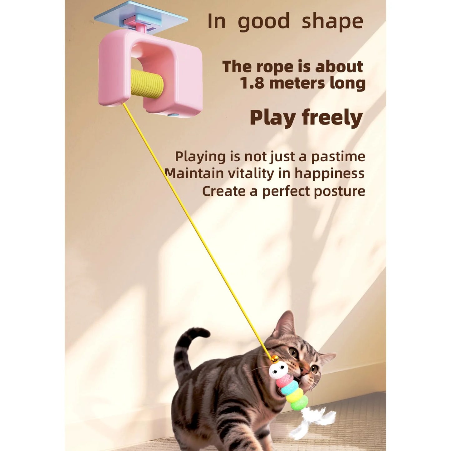 Rechargeable Interactive Cat Toys