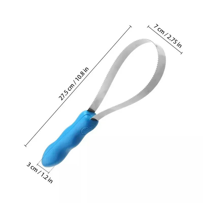 Variable Pet Horse Metal Sweat Scraper