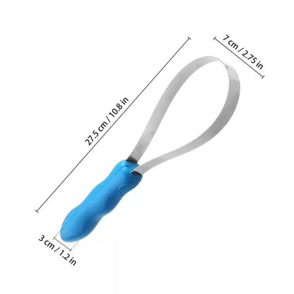 Variable Pet Horse Metal Sweat Scraper