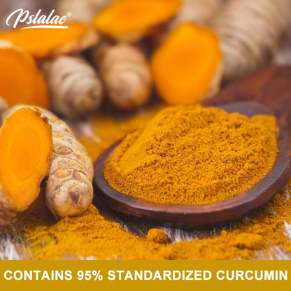 Premium Turmeric Powder Curcumin Capsules