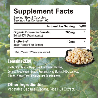 Boswellia Extract - Joint Support