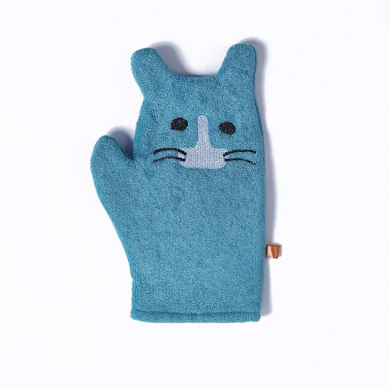 Cartoon Animal Bath Glove