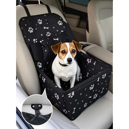 2025 New Dog Car Seat with Storage