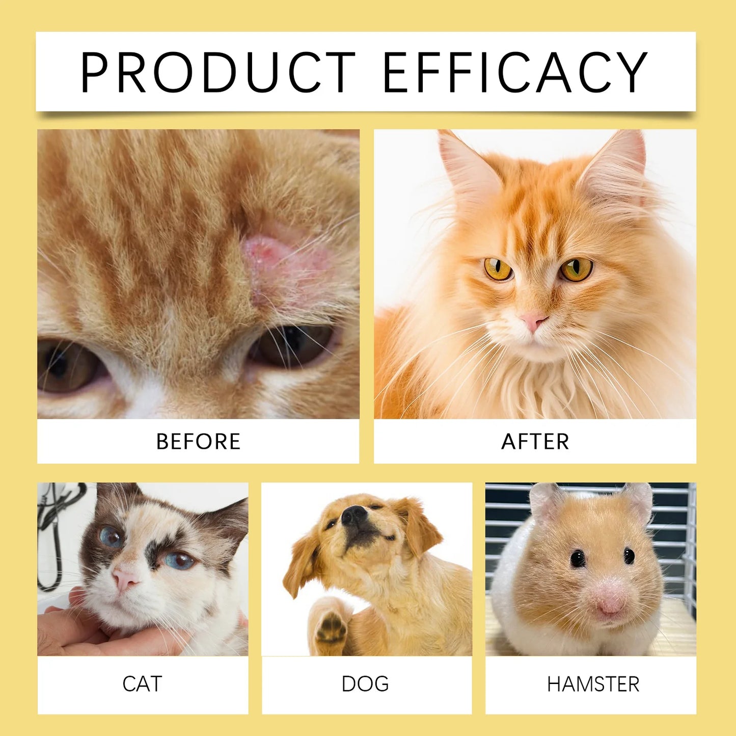 YEGBONG 30ml Pet Skin Care Spray