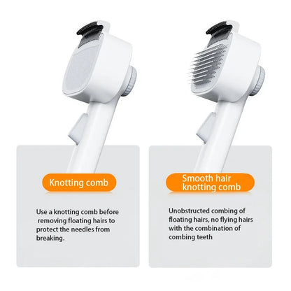 Dual-Sided Pet Hair Brush