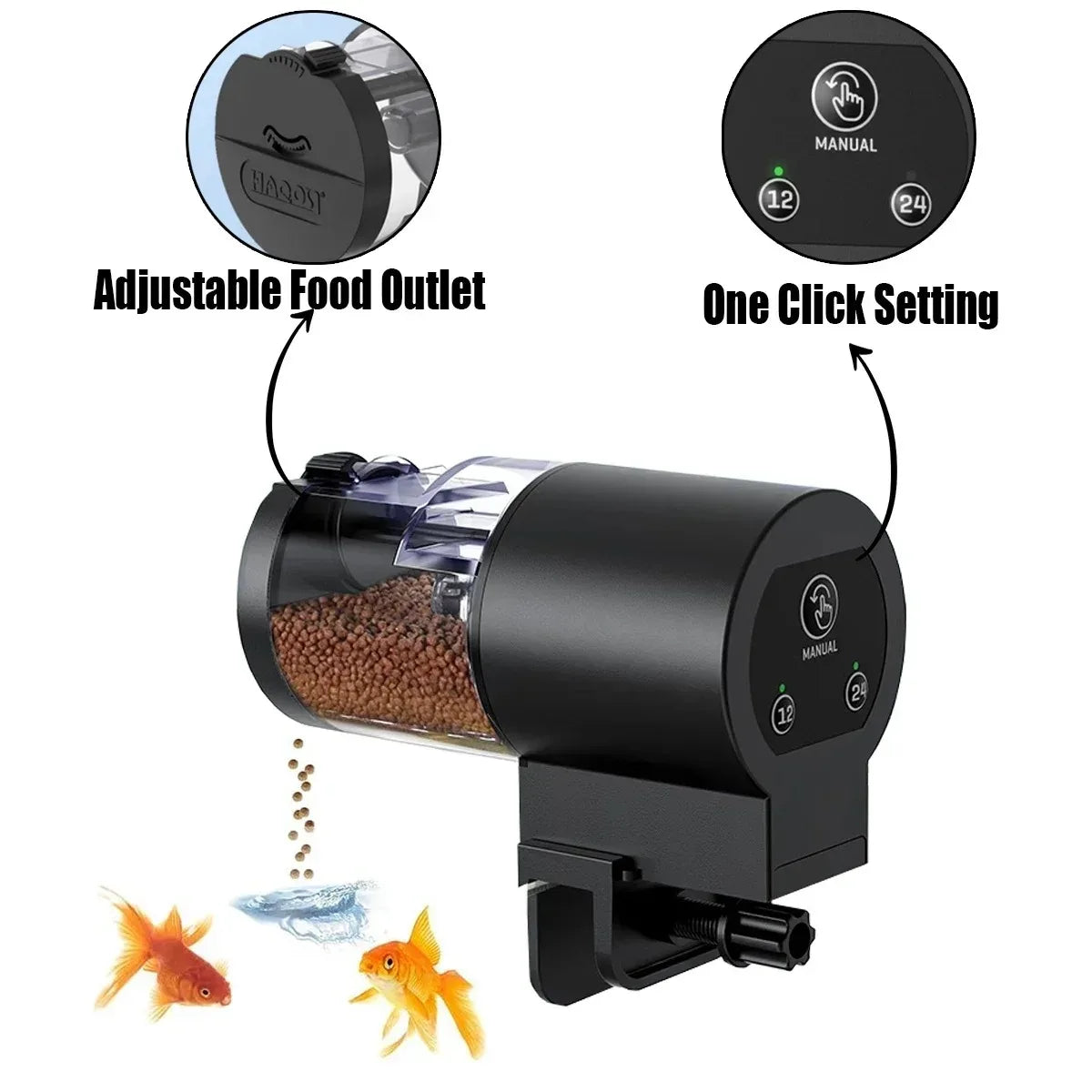 Smart Auto Fish Feeder
