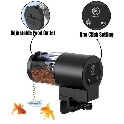 Smart Auto Fish Feeder