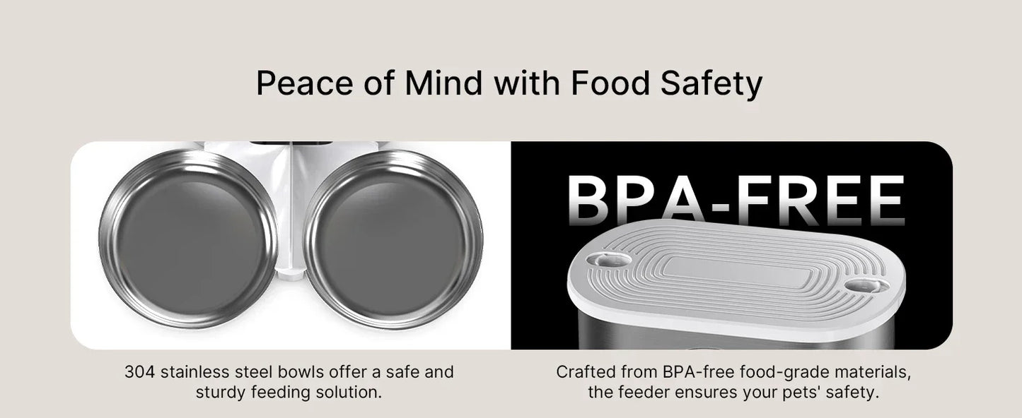 5L Automatic Pet Feeder