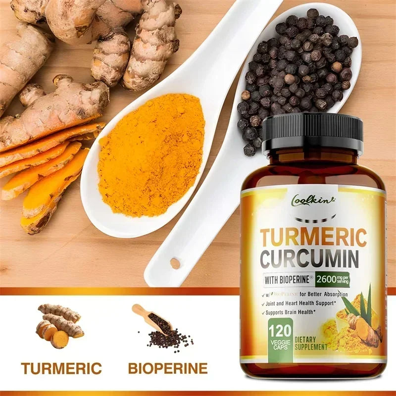 Turmeric Curcumin Capsules