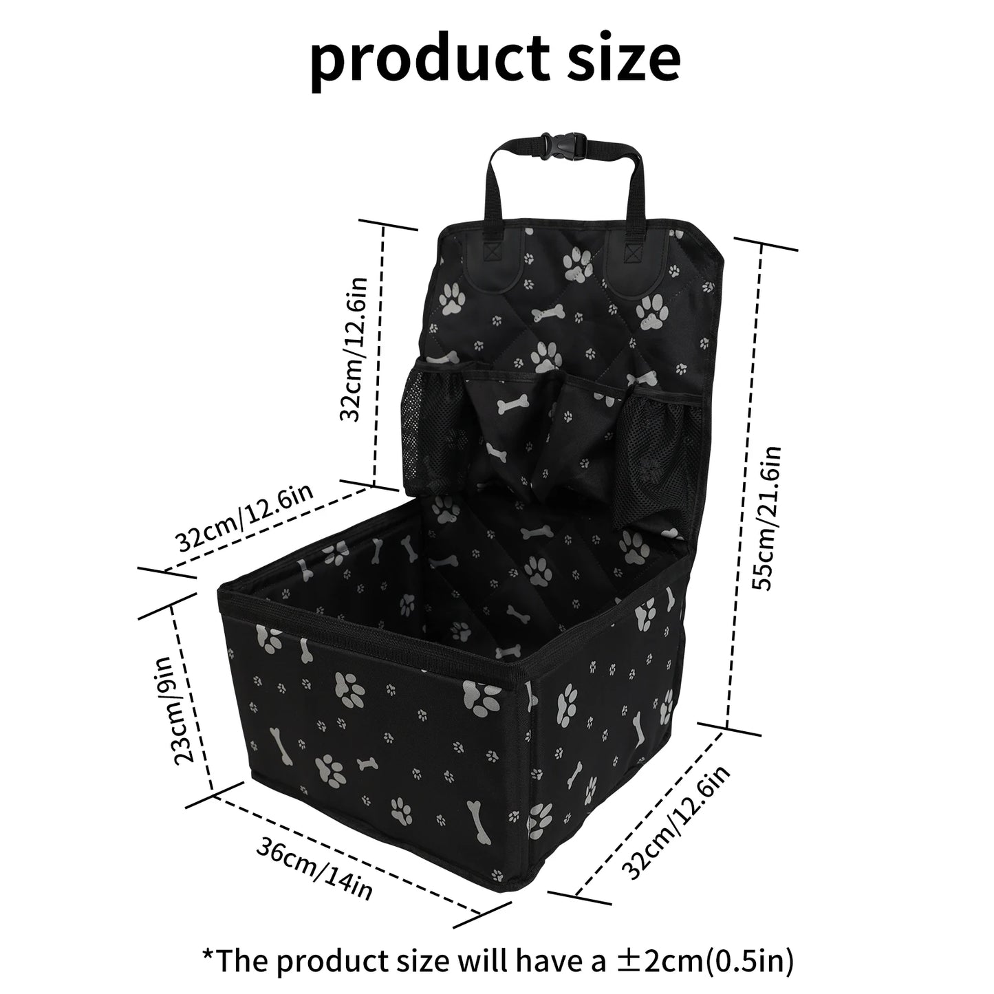 Non-Slip Portable Travel Mat & Safety Bag