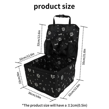 Non-Slip Portable Travel Mat & Safety Bag