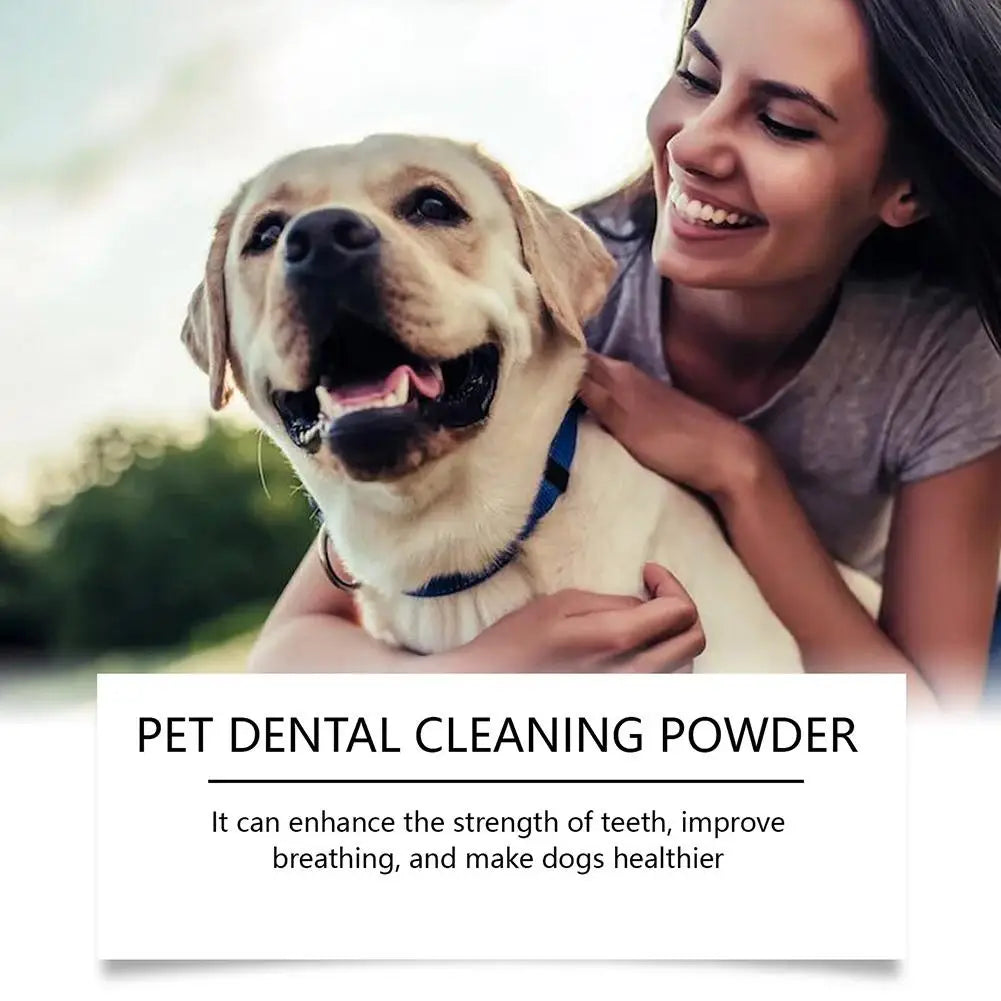 Dog Teeth Cleaning Powder