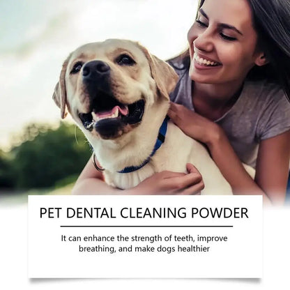 Dog Teeth Cleaning Powder