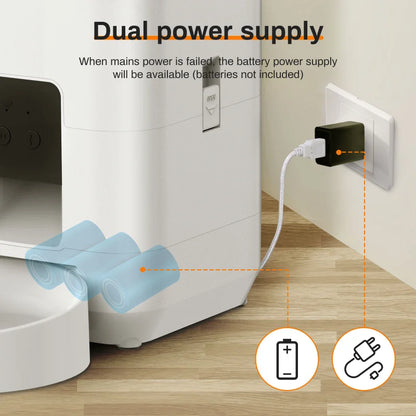 2L Smart Automatic Pet Feeder