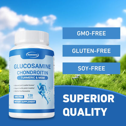 Glucosamine Chondroitin Turmeric & MSM