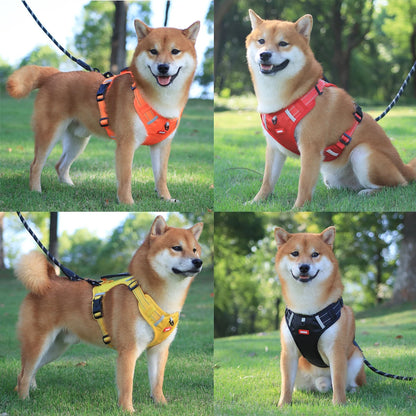 Breathable Reflective Pet Chest Strap