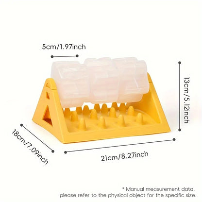 Interactive Dog Food Dispenser Toy