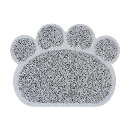 Cloth Claw Shape Cat Litter Pad