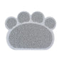 Cloth Claw Shape Cat Litter Pad