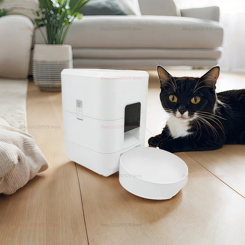 2L Smart Automatic Pet Feeder