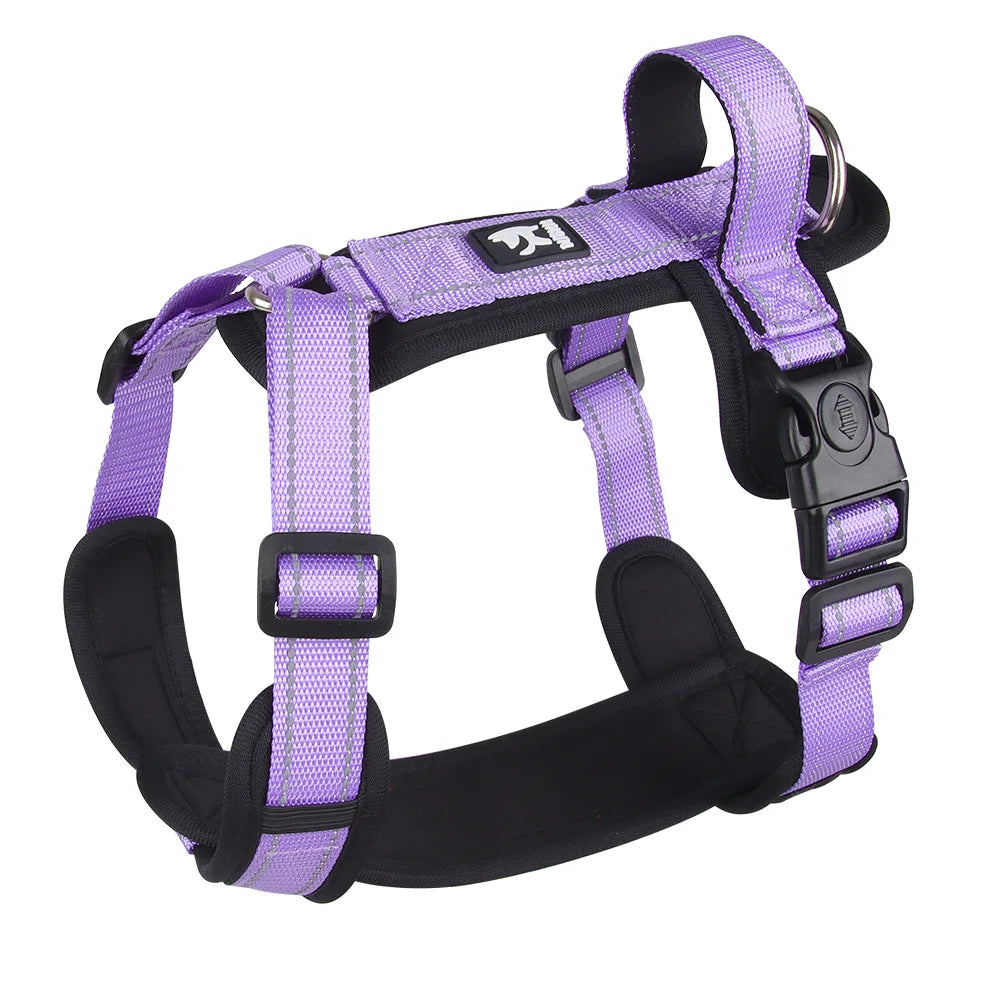 New Pet Dog Harness Reflective With Handle