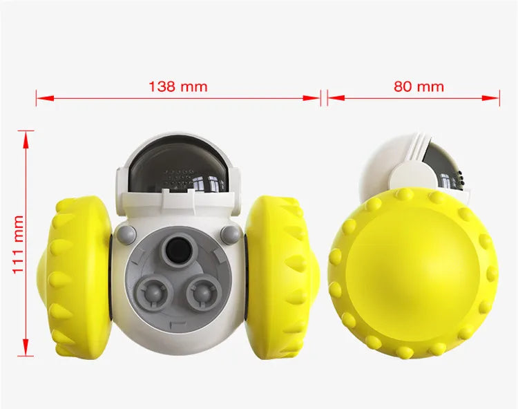 Interactive Pet Food Dispenser