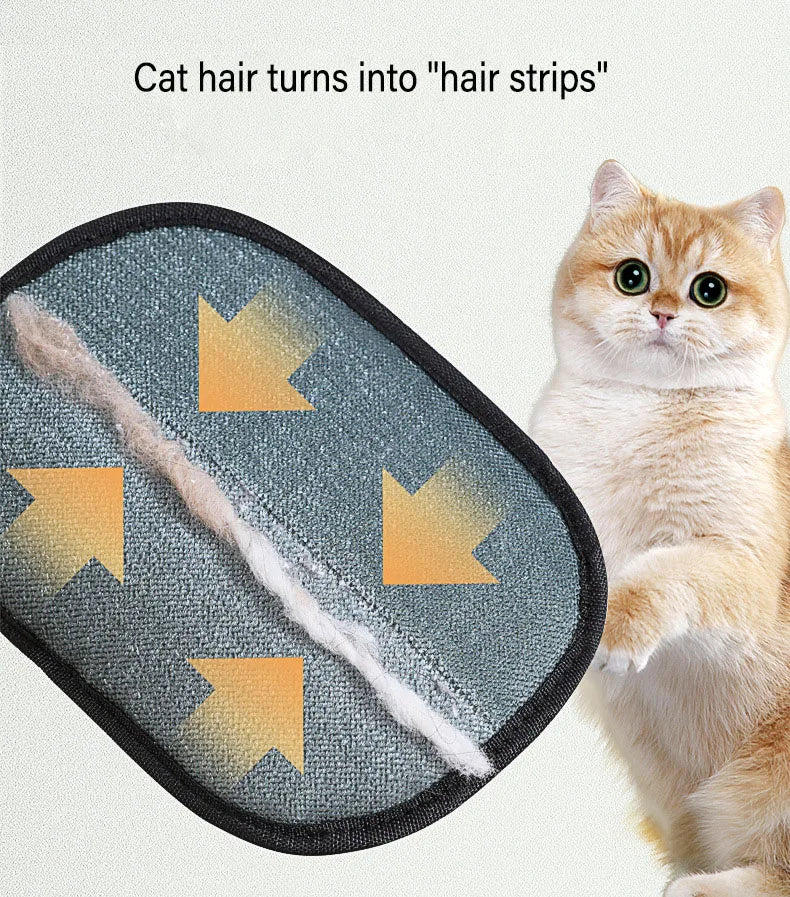 Static Pet Hair Remover Gloves