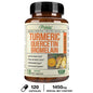 Premium Turmeric Powder Curcumin Capsules