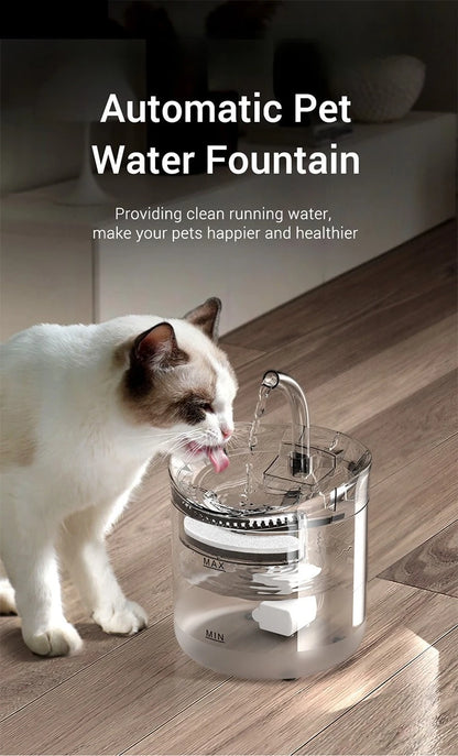 Auto Smart Cat Water Fountain